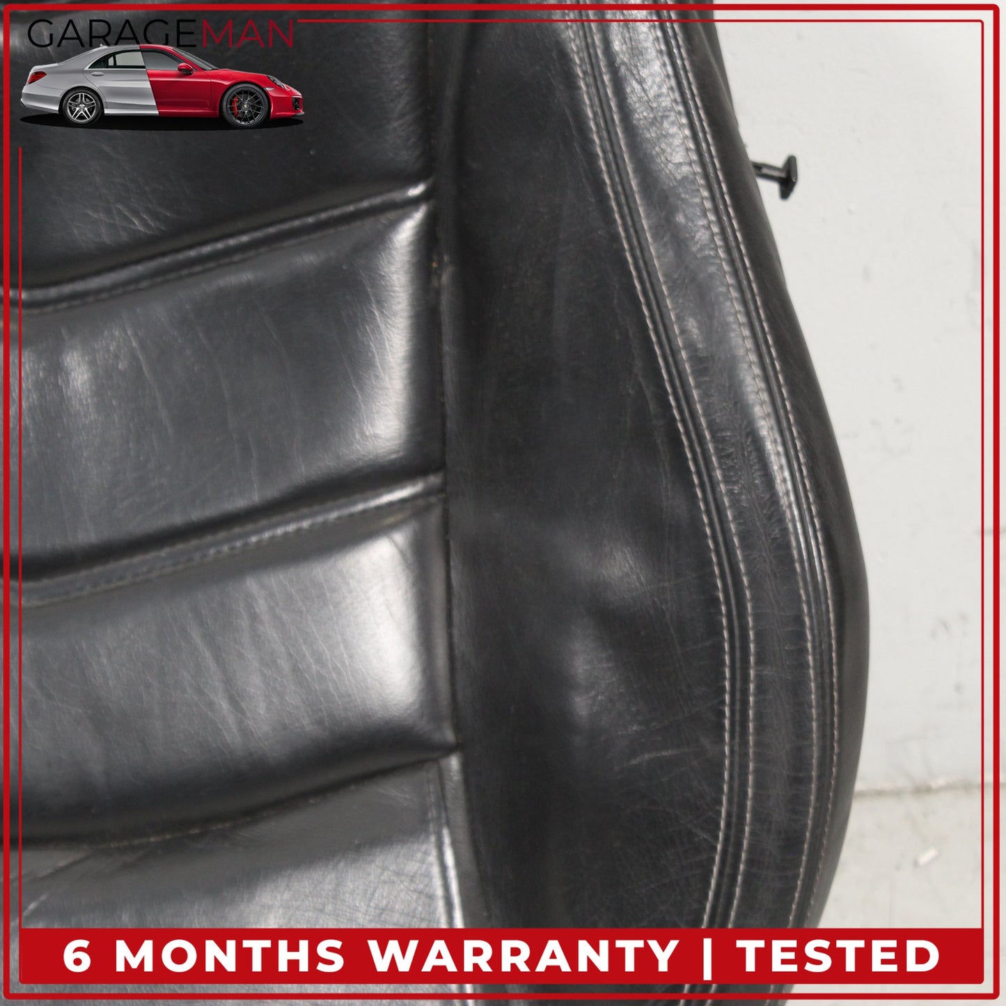 2013-2019 Maserati GranTurismo Coupe Front Left Lower Bottom Seat Cushion OEM