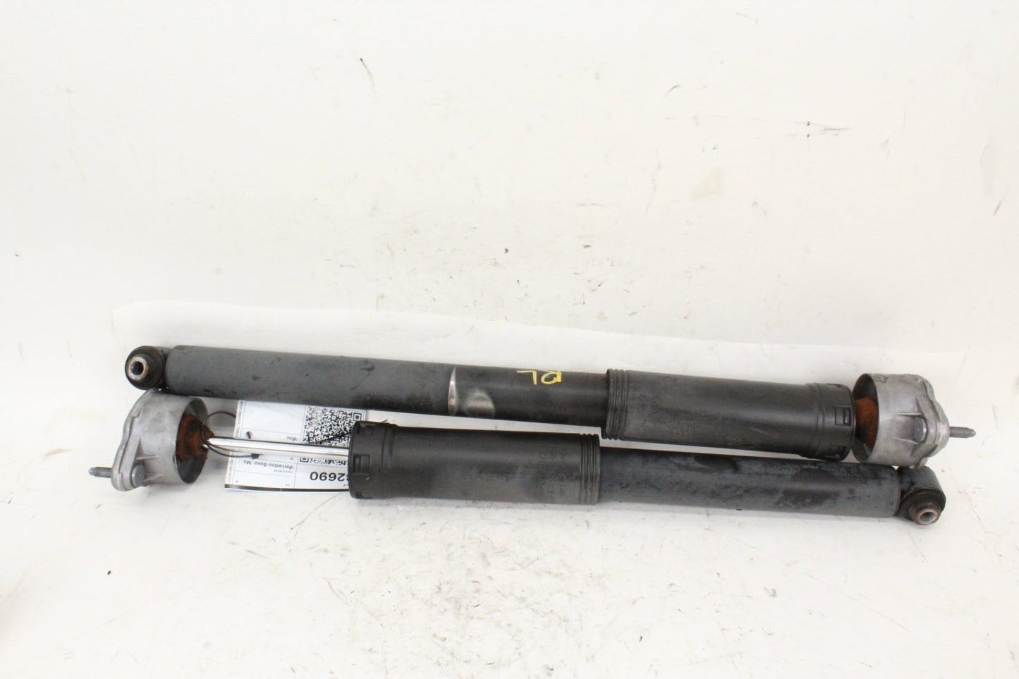 08-14 Mercedes-Benz S550 W221 Rear Left & Right Shock Strut Absorber 2043260598
