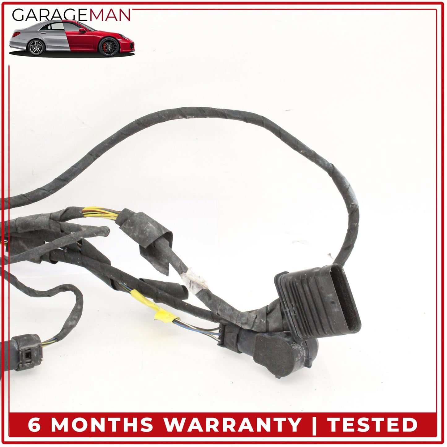 2012-2018 Mercedes W218 CLS550 Front Bumper Parking Wire Harness PDC w/ Sensors