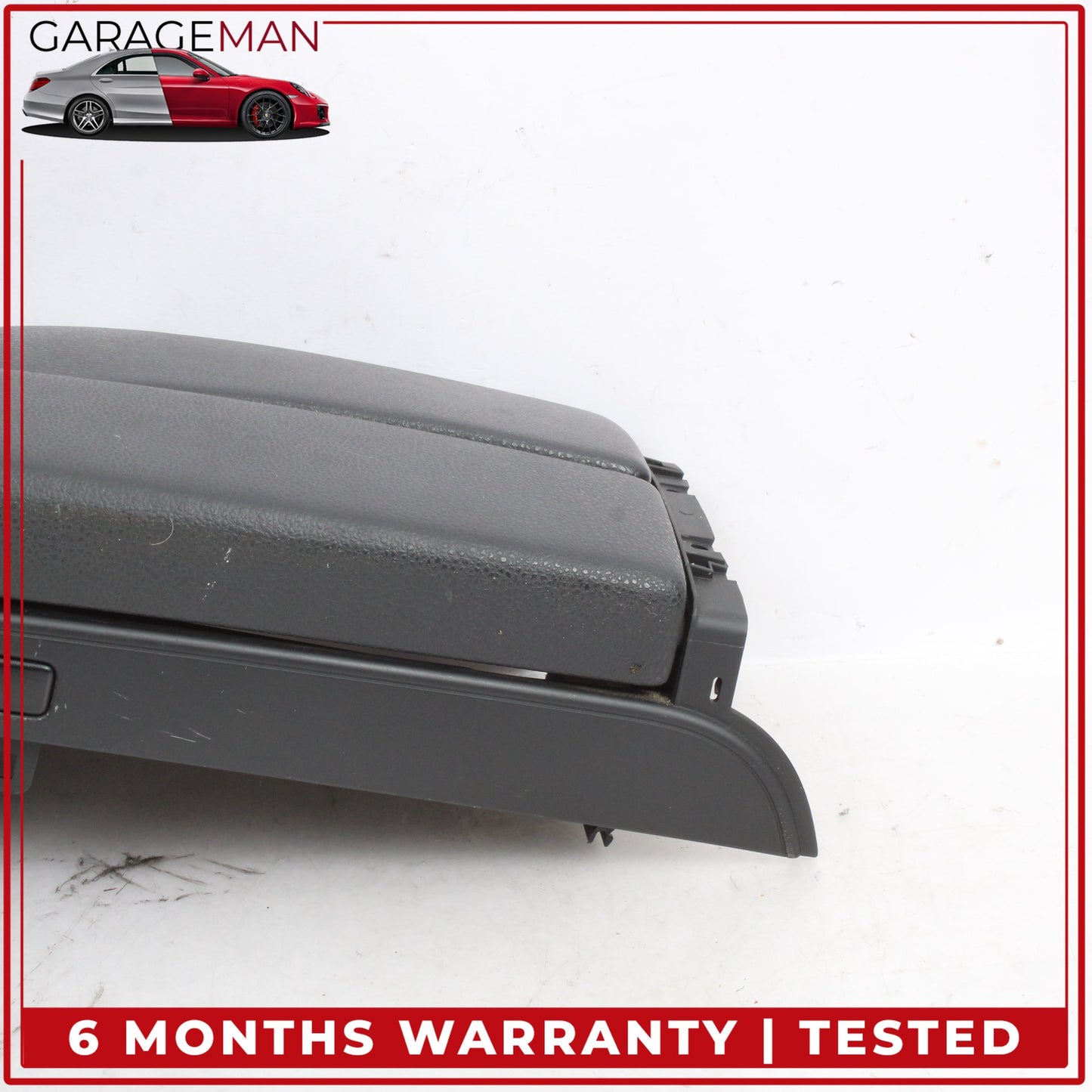 2008-2014 Mercedes W204 C250 Front Center Console Armrest Dual Cup Holder OEM