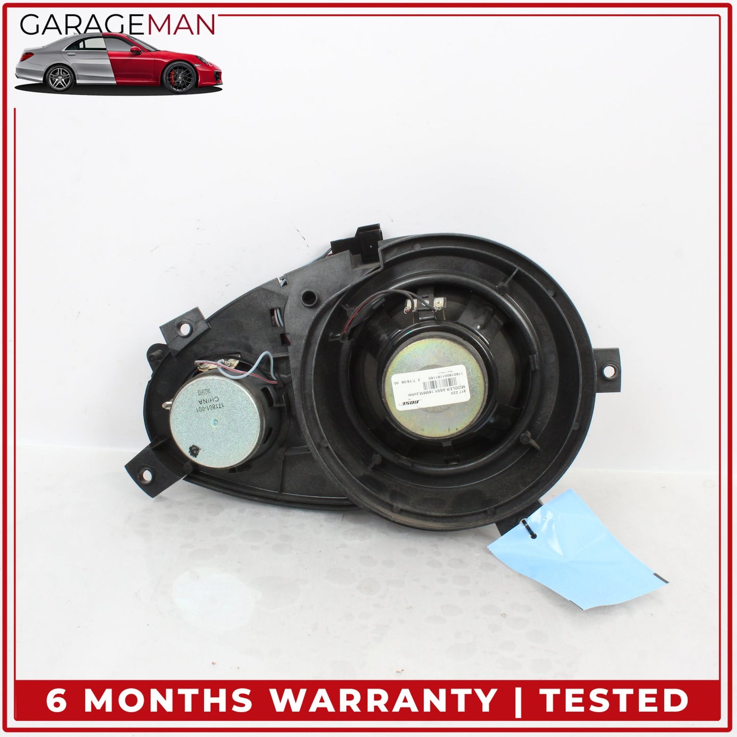 2003-2008 Mercedes R230 SL550 Left and Right Door Sound Audio Speaker Bose OEM