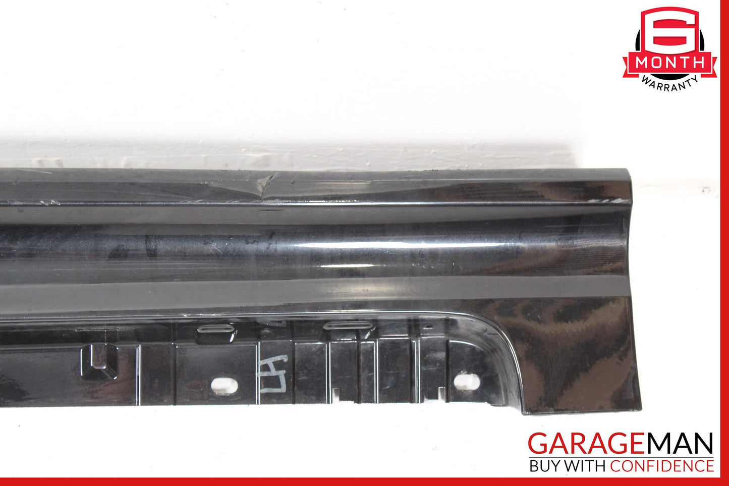 2008-2015 Audi 8J TT Left Driver Side Rocker Panel Side Skirt 8J0853855B OEM