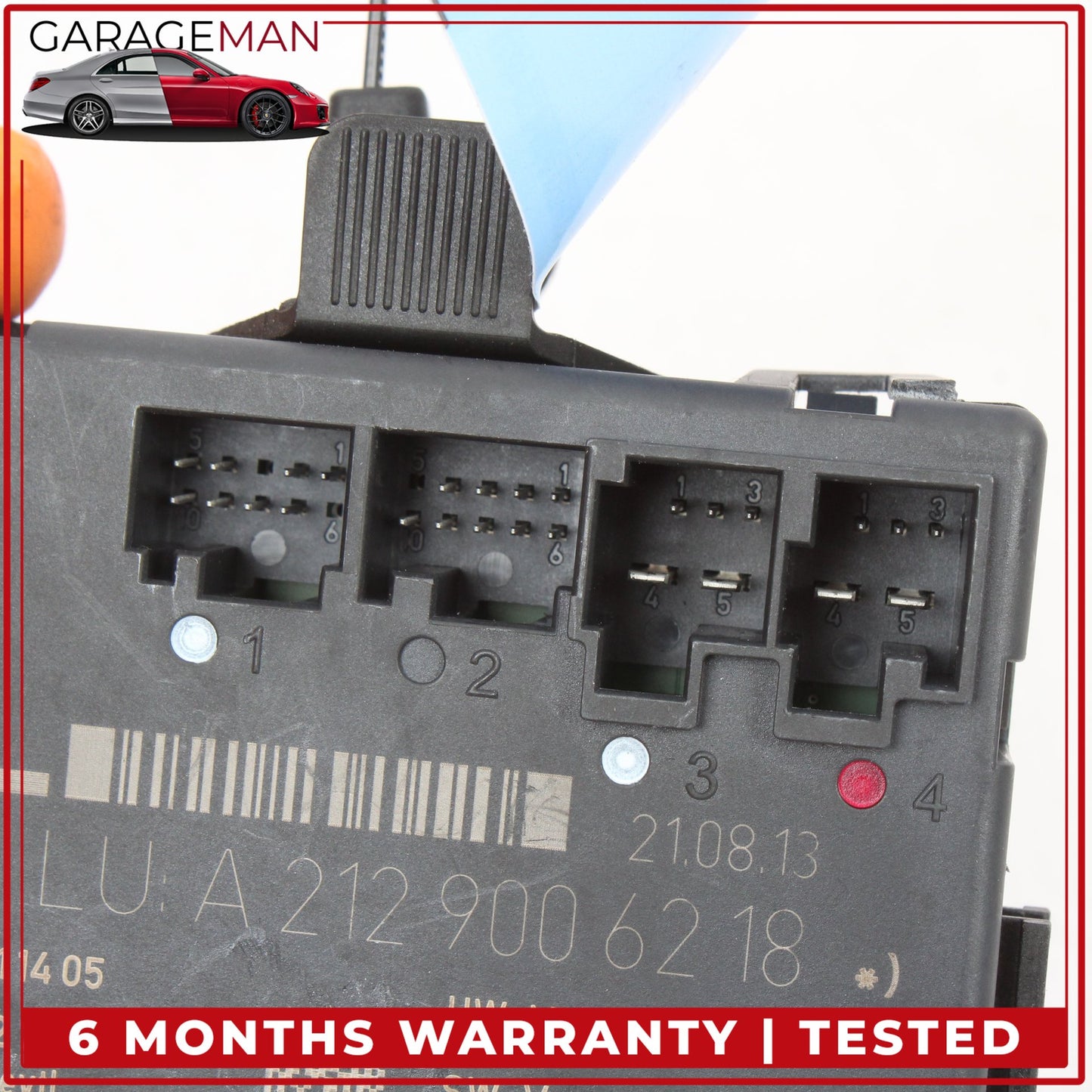 2008-2018 Mercedes W204 C250 Front Left Side Door Control Module 2129006218 OEM