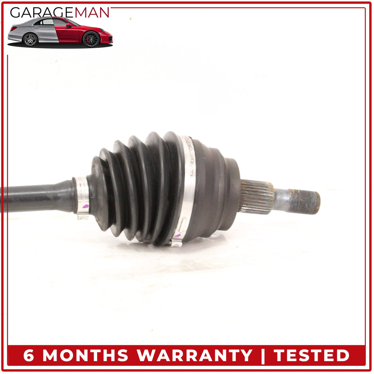 2006-2012 Mercedes W164 ML350 GL450 Front Left Driver Axle Shaft 1643302301 OEM