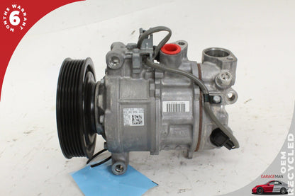 2014-2017 Audi SQ5 Q5 S5 AC A/C Air Conditioning Compressor 8T0260805Q OEM