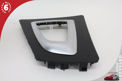 2012-2020 BMW 328i Center Console Shifter Trim Bezel Cover 9258318 OEM