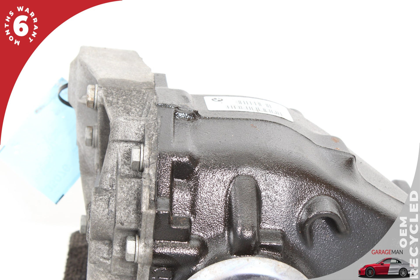 2008-2013 BMW 128i E82 E88 RWD 3.0L Rear Differential Carrier 7591107