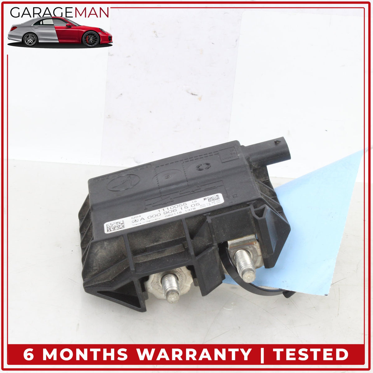 2015-2023 Mercedes W213 E300 Battery Voltage Current Limiter 0009061505 OEM