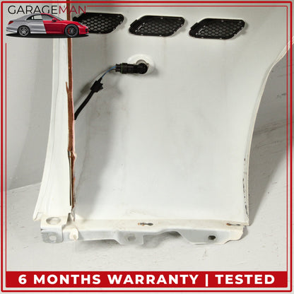 2008-2019 Maserati GranTurismo Coupe Front Left Fender Panel 980145038 OEM