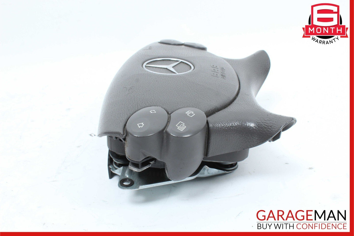 03-12 Mercedes R230 SL500 CLK500 E350 Steering Wheel Airbag Air Bag Black OEM