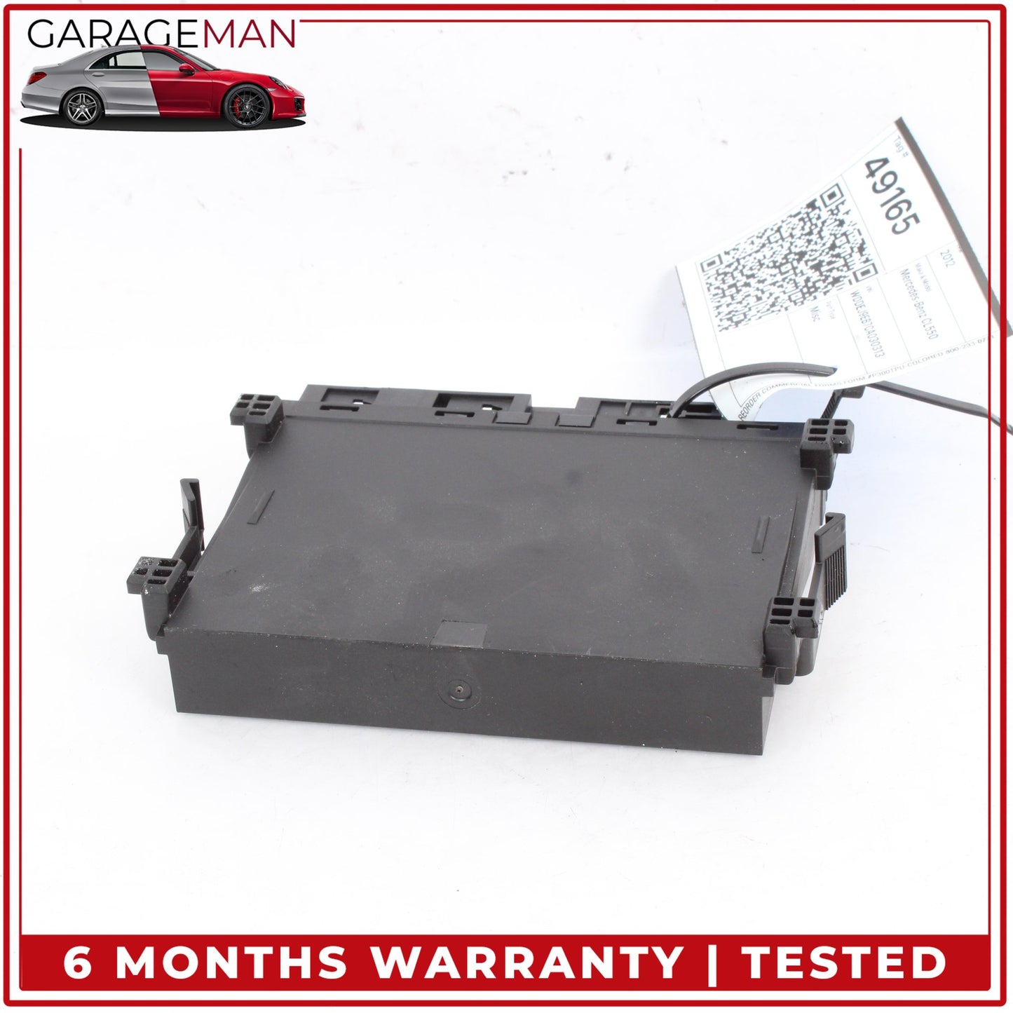 2010-2014 Mercedes W216 CL550 Front Left or Right Seat Contour Control Module