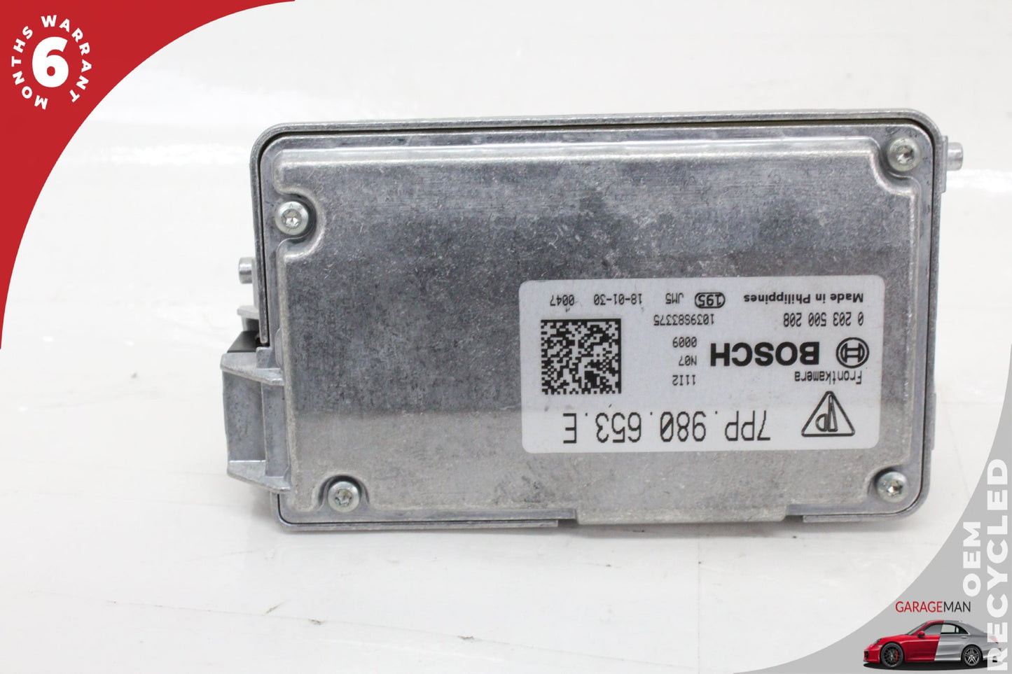 2015-2025 Porsche Macan 95B SUV Front Windshield Lane Assist Departure Camera 7PP980653 Genuine