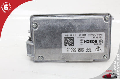 2015-2025 Porsche Macan 95B SUV Front Windshield Lane Assist Departure Camera 7PP980653 Genuine