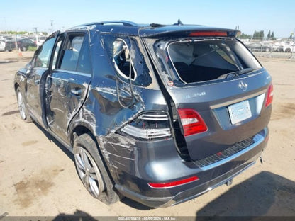 Parting Out- 2015 Mercedes-Benz ML350 W166 4MATIC- 223