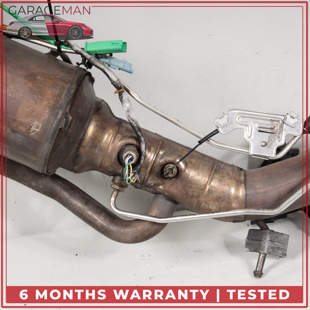 2016-2021 LR Range Rover Sport L494 3.0L DPF Filter Assembly 82259374 OEM