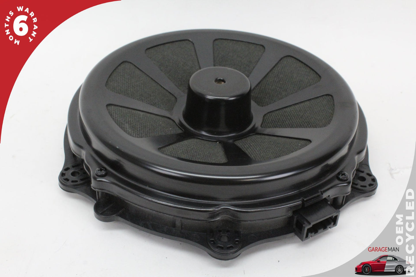 2010-2018 Porsche Cayenne 958 Front Left & Right Side Door Sound Speaker Set OEM