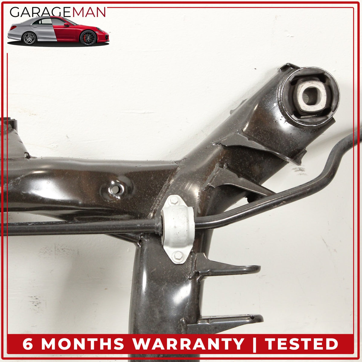 2011-2018 BMW X3 X4 SUV Rear Subframe Sub Frame Crossmember 6857983 OEM