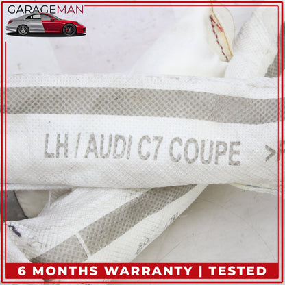 2012-2018 Audi A7 Left Driver Side Upper Roof Curtain Air Bag 4G8880741B OEM