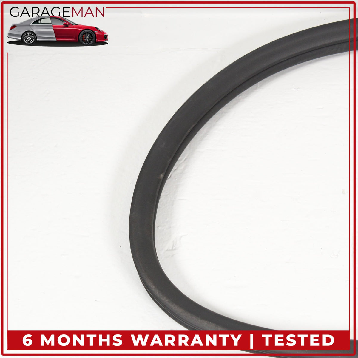 2015-2021 Mercedes W205 C300 Rear Left or Right Door Weather Strip Rubber OEM