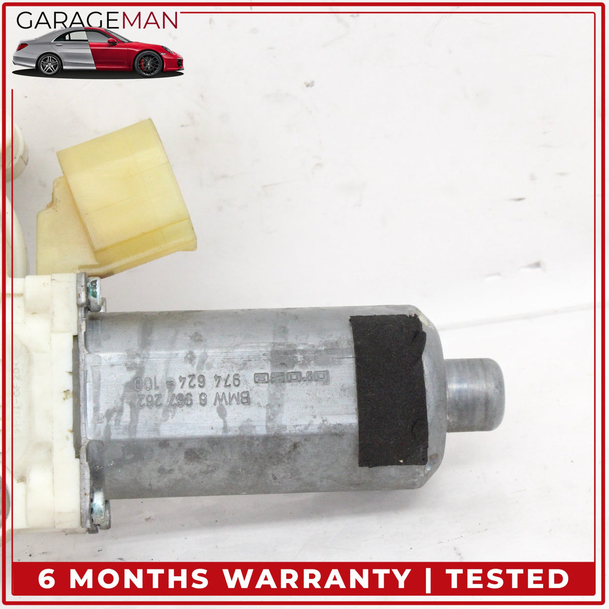 2007-2014 BMW X5 X6 Front or Rear Right Side Window Regulator Motor 6967262 OEM