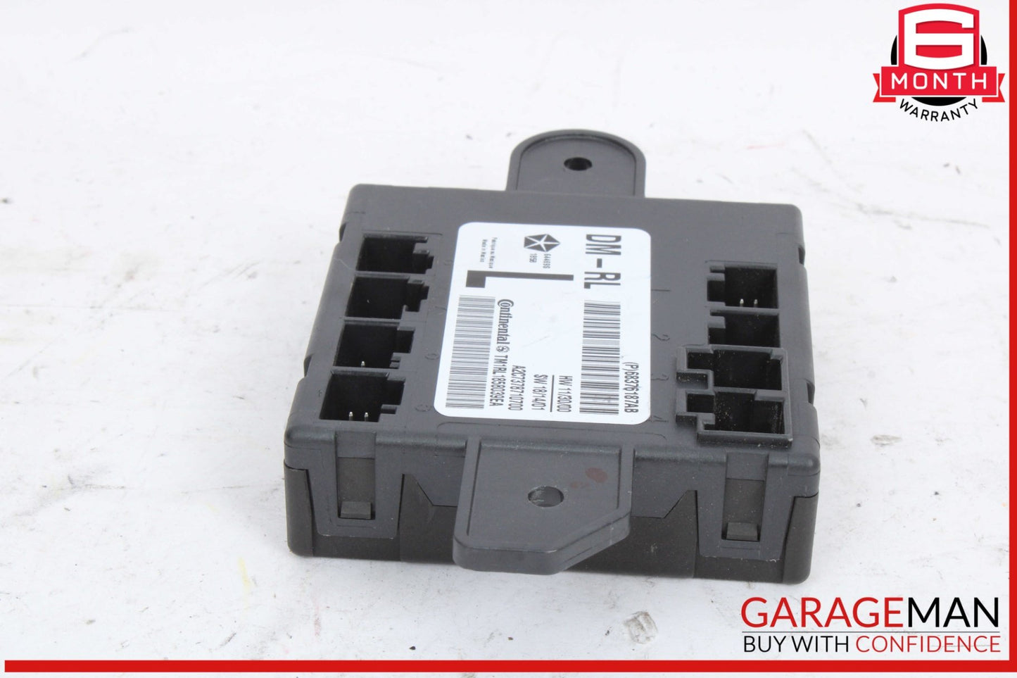 2017-2024 Maserati Ghibli Left Rear Door Control Module 68376187AB OEM