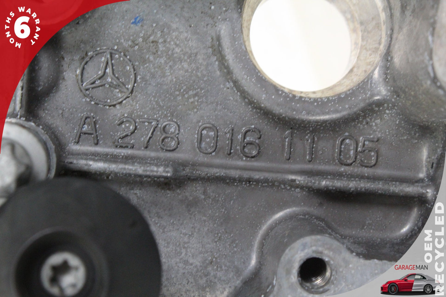 2011-2020 Mercedes W218 CLS550 E550 Left Driver Side Cylinder Head Cover OEM