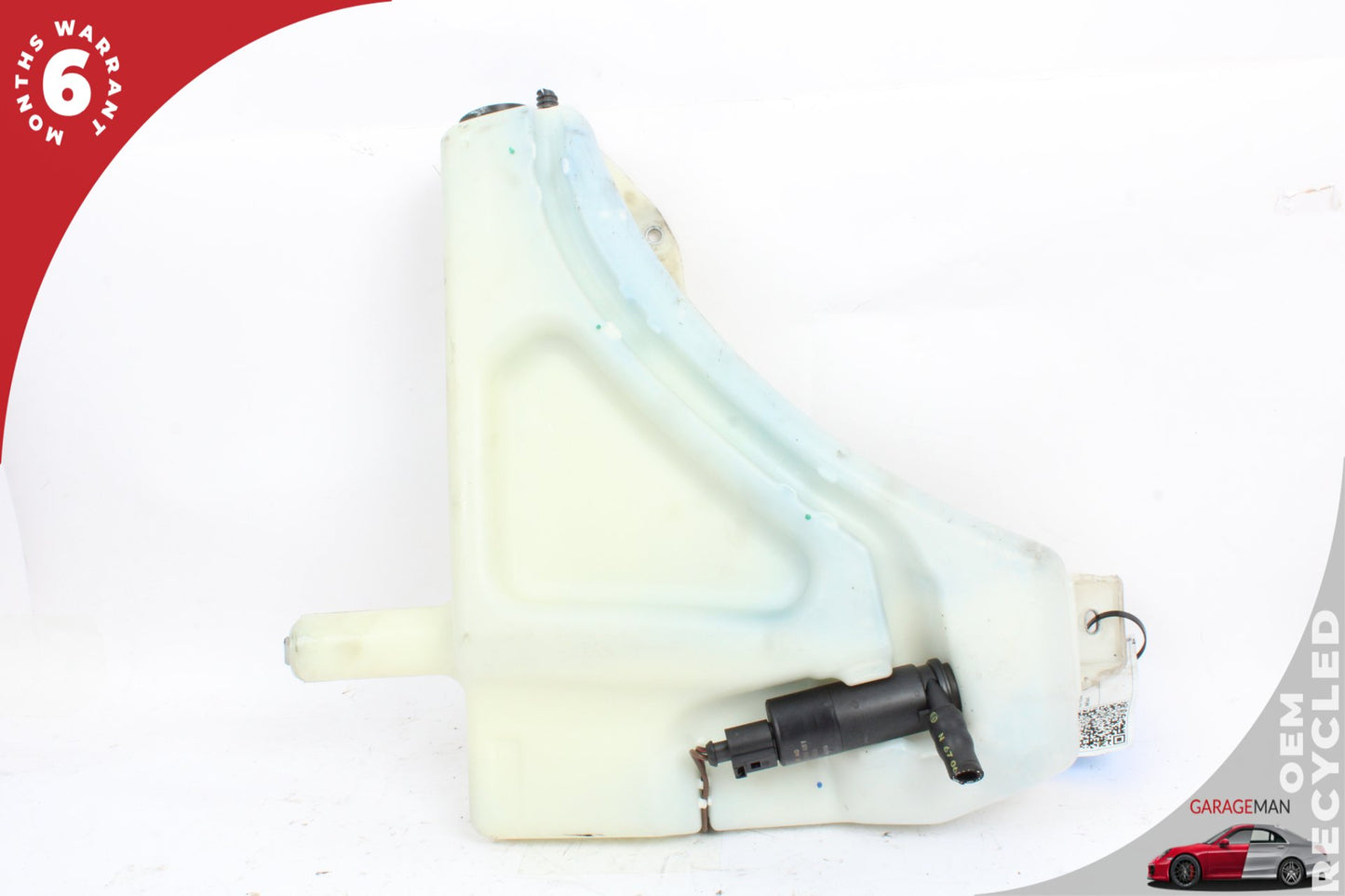 2007-2015 Audi Q7 SUV Front Windshield Washer Fluid Reservoir Tank 4L0955453 OEM