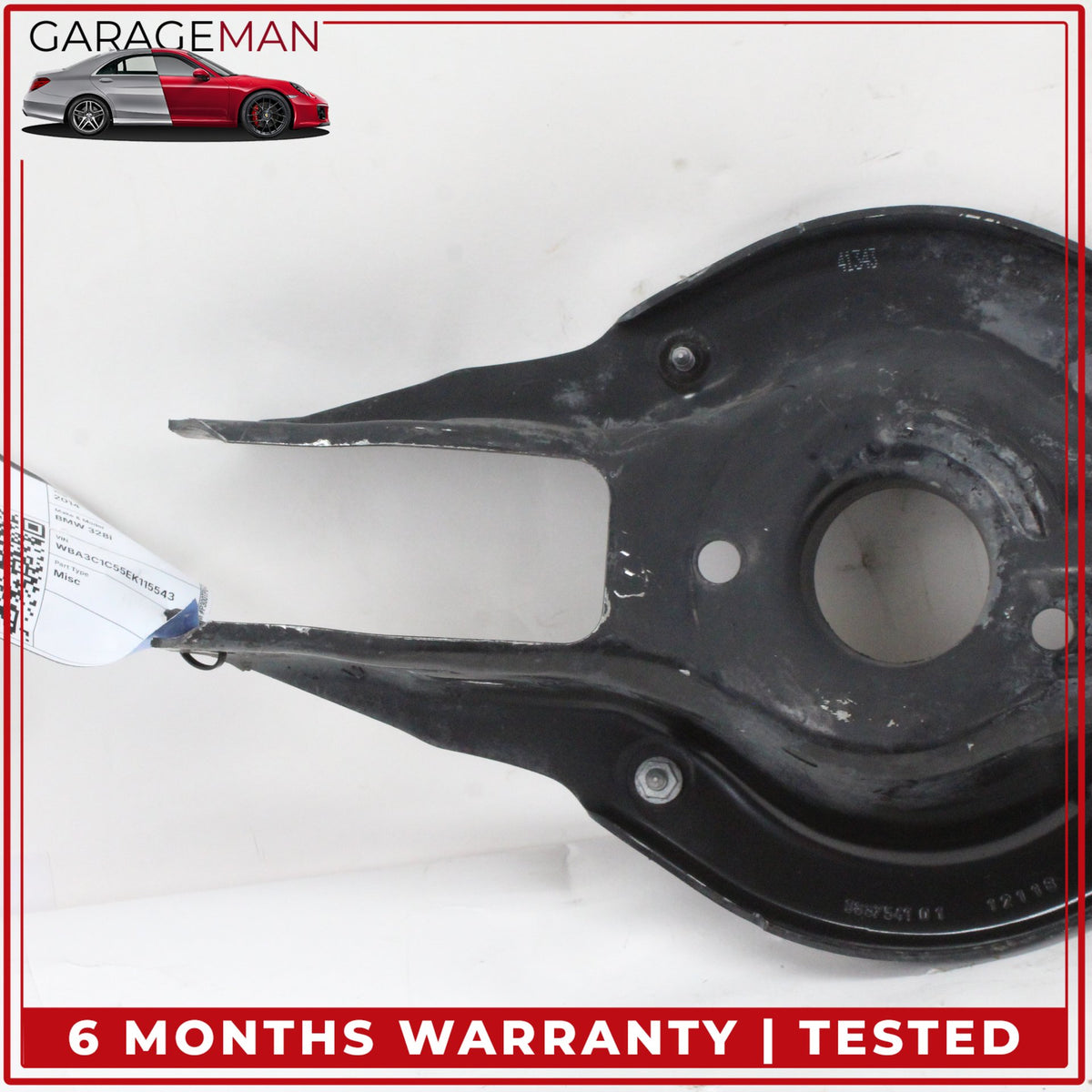 2012-2018 BMW 328i F30 RWD Rear Left or Right Side Lower Control Arm 6367540 OEM