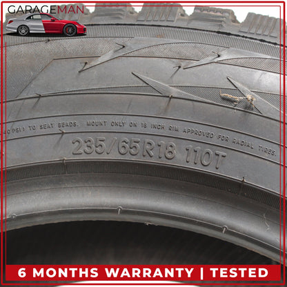 Toyo Observe G3 Ice 235/65 R18 110T XL Winter Tire