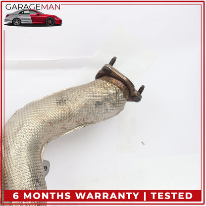 2013-2018 Audi S8 A8 S6 S7 RS7 4.0L V8 Right Exhaust Downpipe 4G0254252L OEM