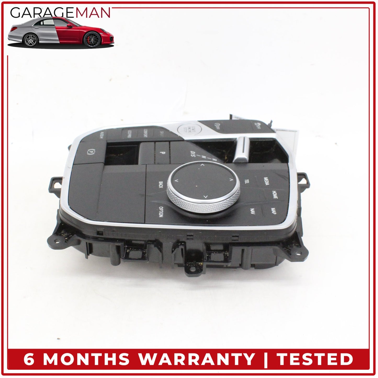 2019-2025 BMW 330i Center Console Gear Selector w/ Knob Switch Assembly OEM