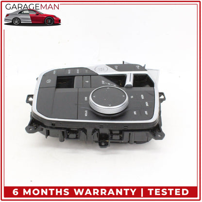 2019-2025 BMW 330i Center Console Gear Selector w/ Knob Switch Assembly OEM