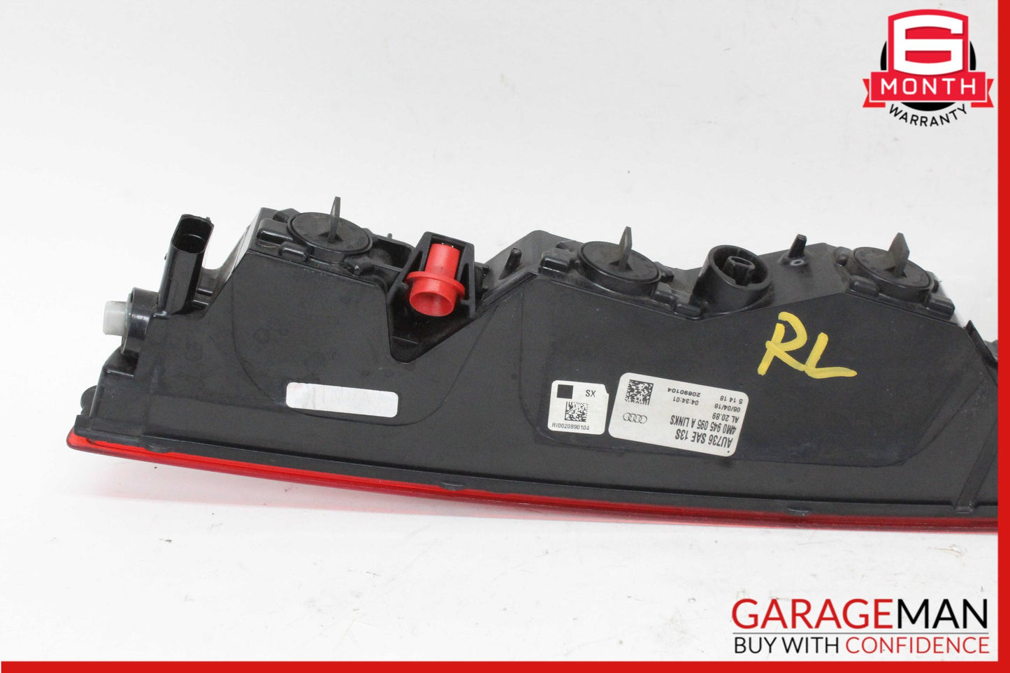 2017-2019 Audi Q7 Rear Left Side Tail Light Lamp 4M0945095