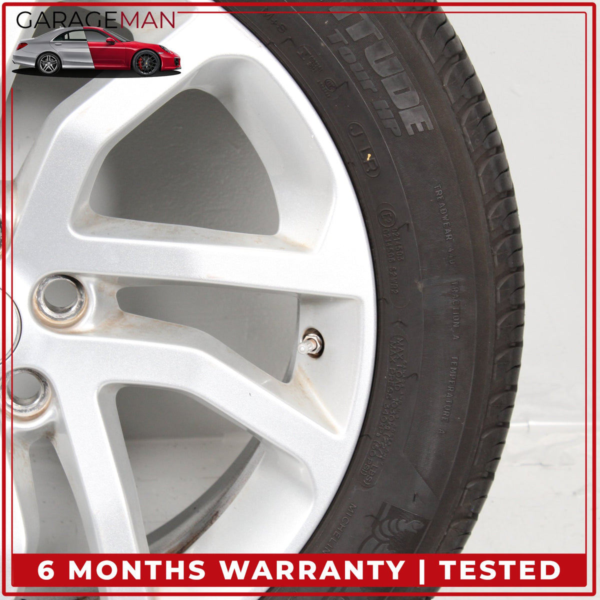 2010-2021 Land Rover LR4 L319 Front or Rear Side Wheel Rim w/ Michelin Tire OEM