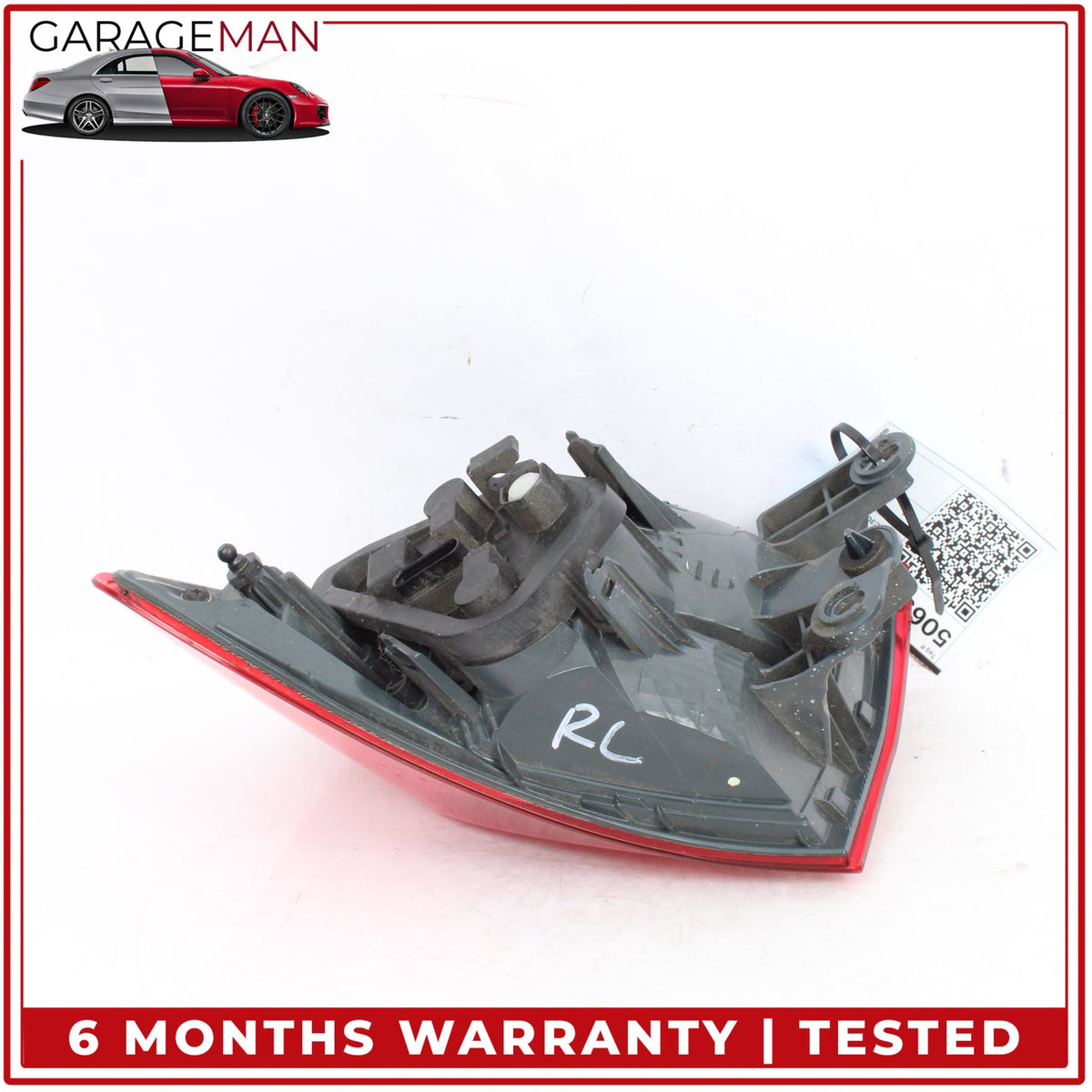 2012-2015 BMW 320i 328i xDrive Rear Left Side Outer Tail Light Lamp 7372785 OEM