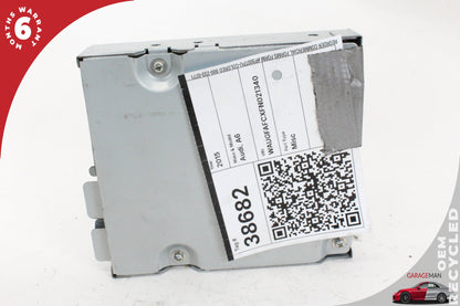 2012-2018 Audi A6 A7 S7 Rear Trunk Camera Control Module 4G0907441A OEM