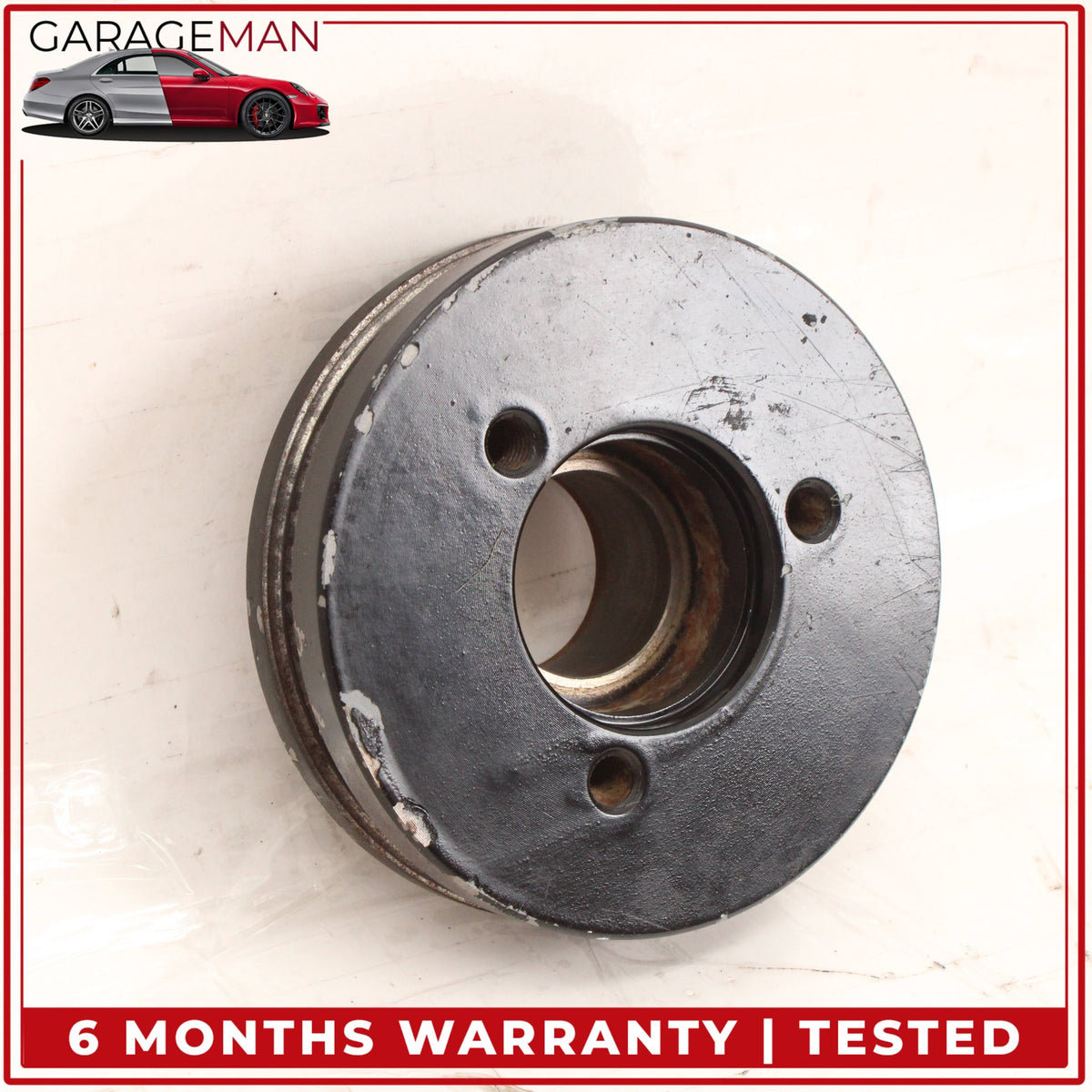 Yanmar 3TNV82A-SYB 3 Cyl Diesel Crankshaft Pulley 11980221650 OEM