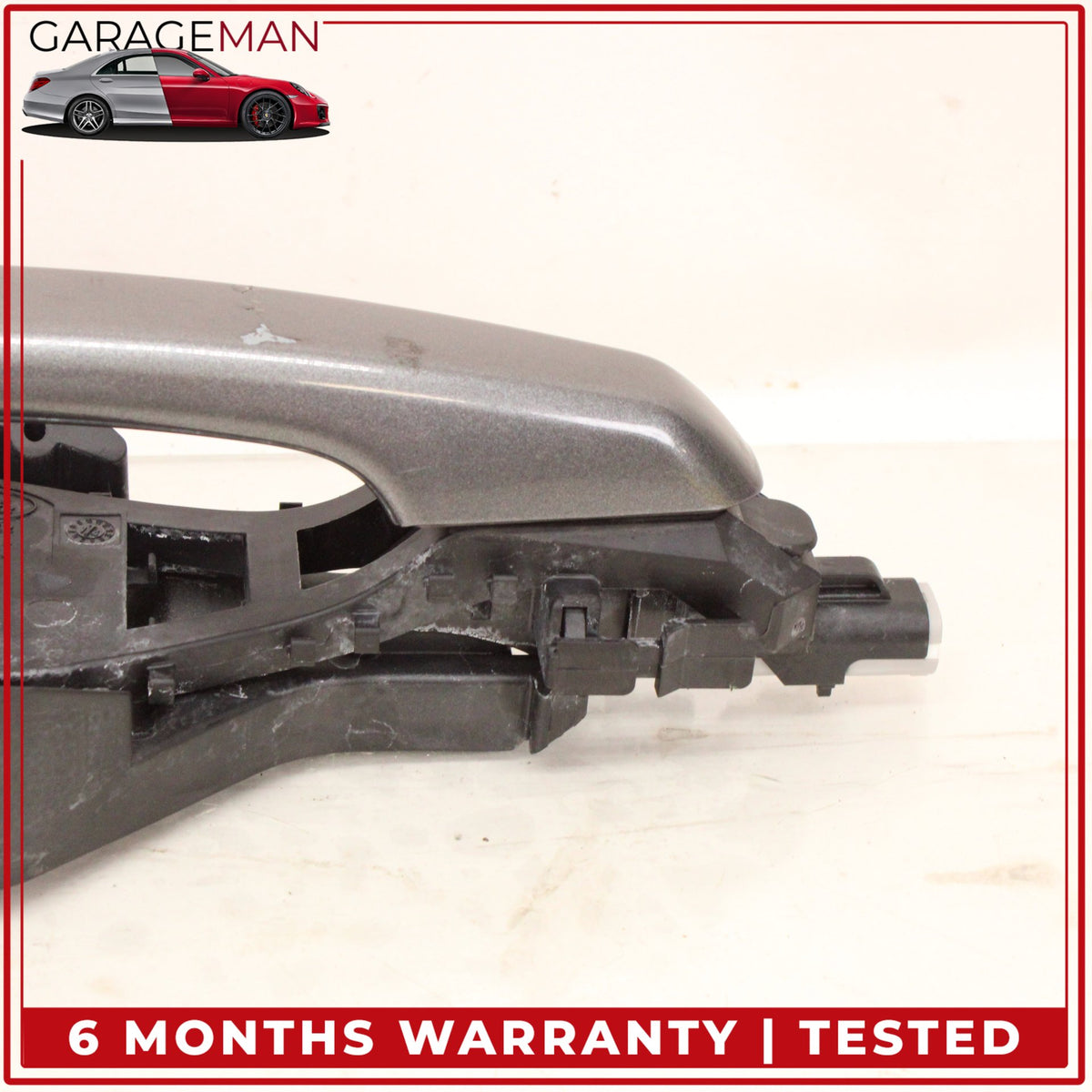 2014-2022 LR Range Rover Sport L494 Rear Right Exterior Door Handle Gray OEM