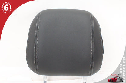 2022-2025 Audi Q4 E-Tron Front Left and Right Side Seat Headrest Set Black OEM
