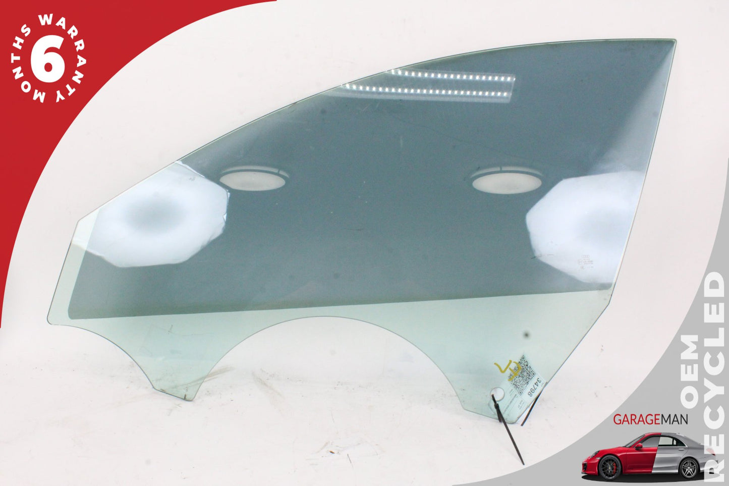 2012-2018 Audi S7 A7 RS7 Front Left Driver Side Door Window Glass OEM