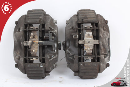 2007-2013 Mercedes W221 S550 Front Left and Right Side Brake Caliper Set OEM