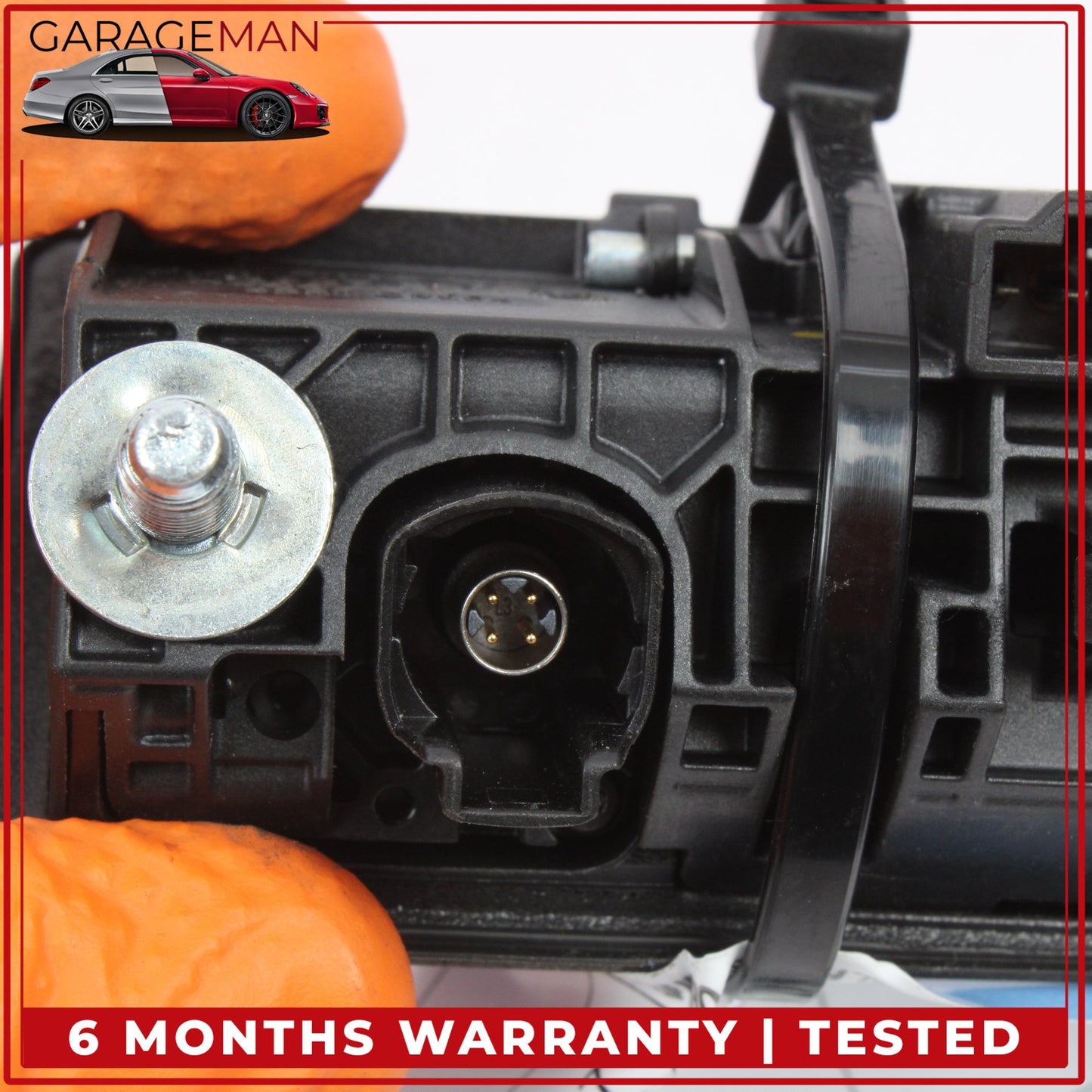 2012-2018 Audi A6 Rear Trunk Open Release Handle w/ Camera 7P6827566F OEM