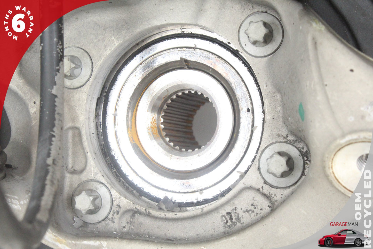 2008-2018 Mercedes W218 CLS550 Rear Right Spindle Knuckle Wheel Hub 2123500241