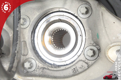 2008-2018 Mercedes W218 CLS550 Rear Right Spindle Knuckle Wheel Hub 2123500241