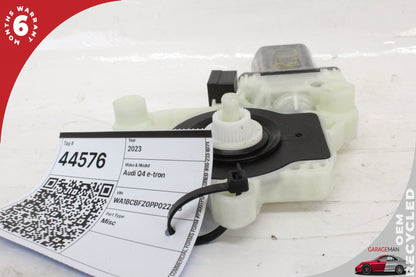 2022-2025 Audi Q4 E-Tron Rear Left Side Window Regulator Motor 4K0959882 OEM