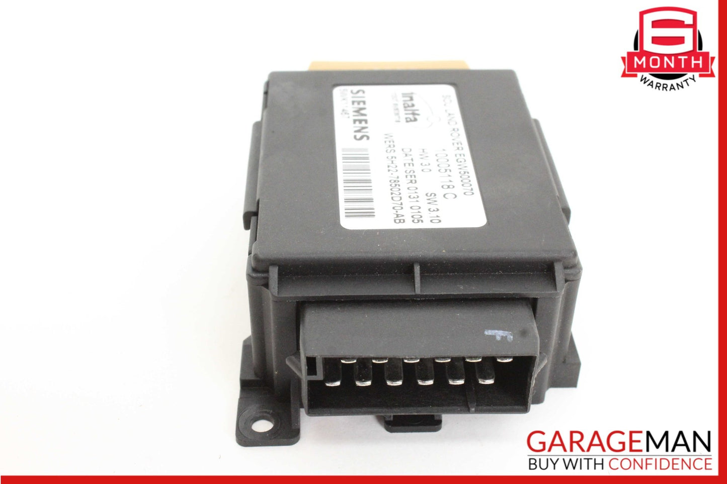 2010-2013 Land Rover LR4 SUV Sunroof Control Module 10005118C Genuine