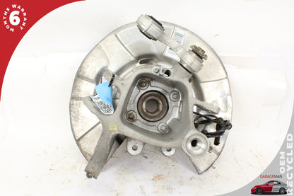 2010 BMW 750i xDrive AWD Rear Right Spindle Knuckle Wheel Hub 6797448 OEM