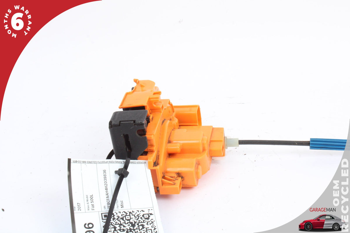 2014-2020 Fiat 500L Hatchback Right Rear Door Lock Actuator 520181280