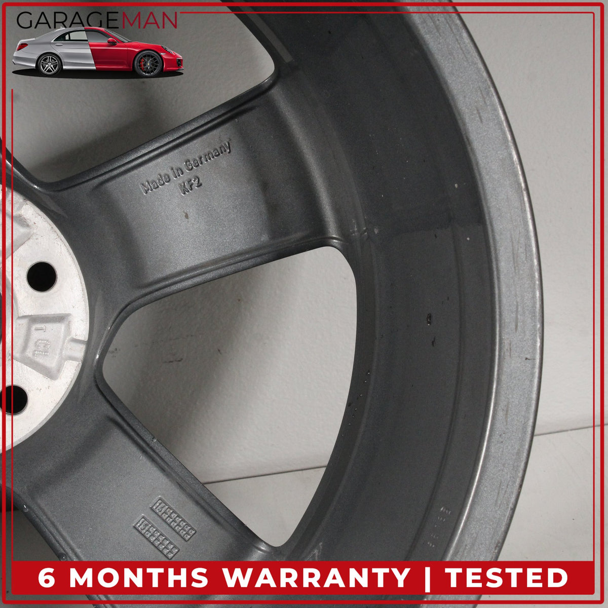 2013-2017 Audi Q5 SQ5 8R Front or Rear Wheel Rim 8.5JX20H2 ET33 8R0601025CJ OEM