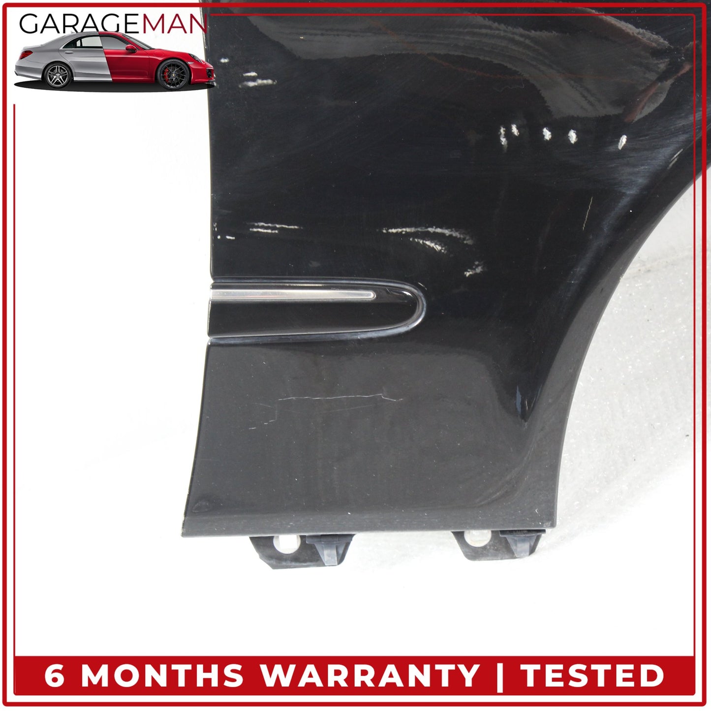 2003-2009 Mercedes W211 E350 E320 Front Right Side Fender Wing Panel Black OEM